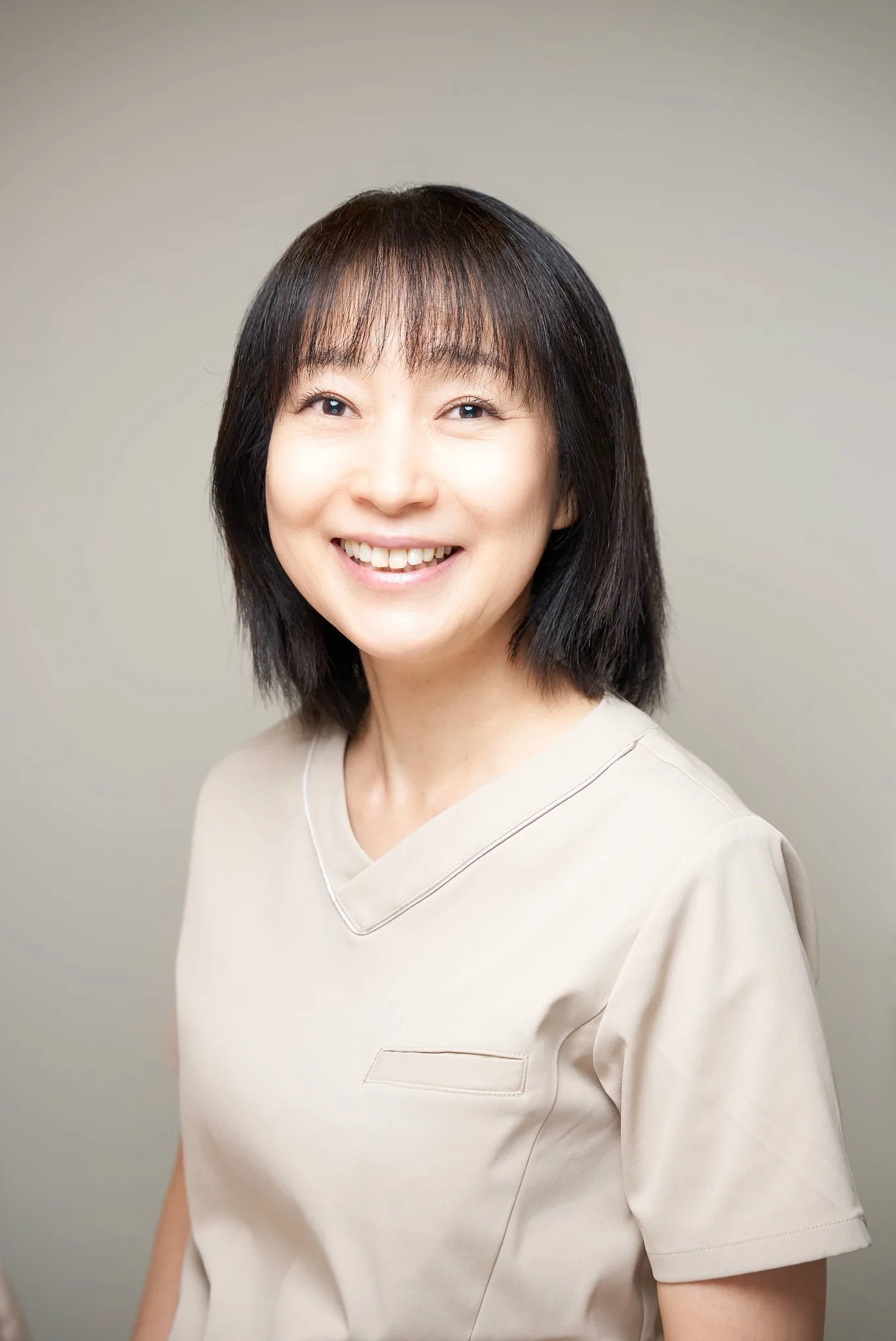 施術者 道見直美